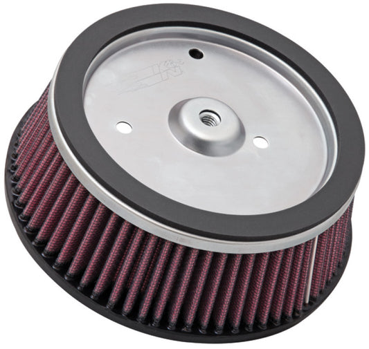 K&N Round Tapered 6.25in Base OD x 5.5in Top OD x 2.125in H Replacement Filter for Harley Davidson HD-0800