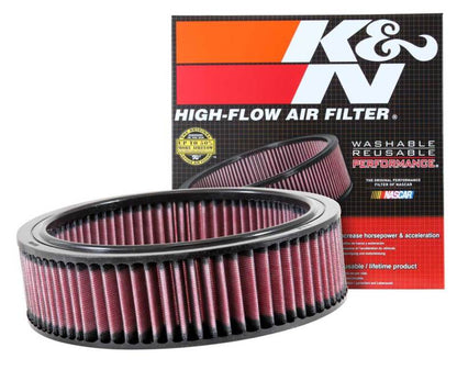 K&N Replacement Air Filter AMC-JEEP,CHRYLSLER,DODGE,PLY., 1964-01 E-1100