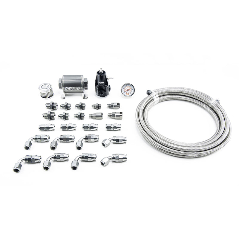 DeatschWerks X2 Series Fuel Pump Plumbing Kits 6-610