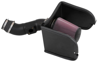 K&N 16-17 Toyota Land Cruiser V8-5.7L F/l 63 Series Aircharger Performance Intake 63-9040