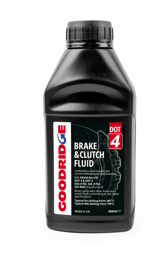 Goodridge 500ML Performance Dot 4 Brake Fluid - Single BF20500
