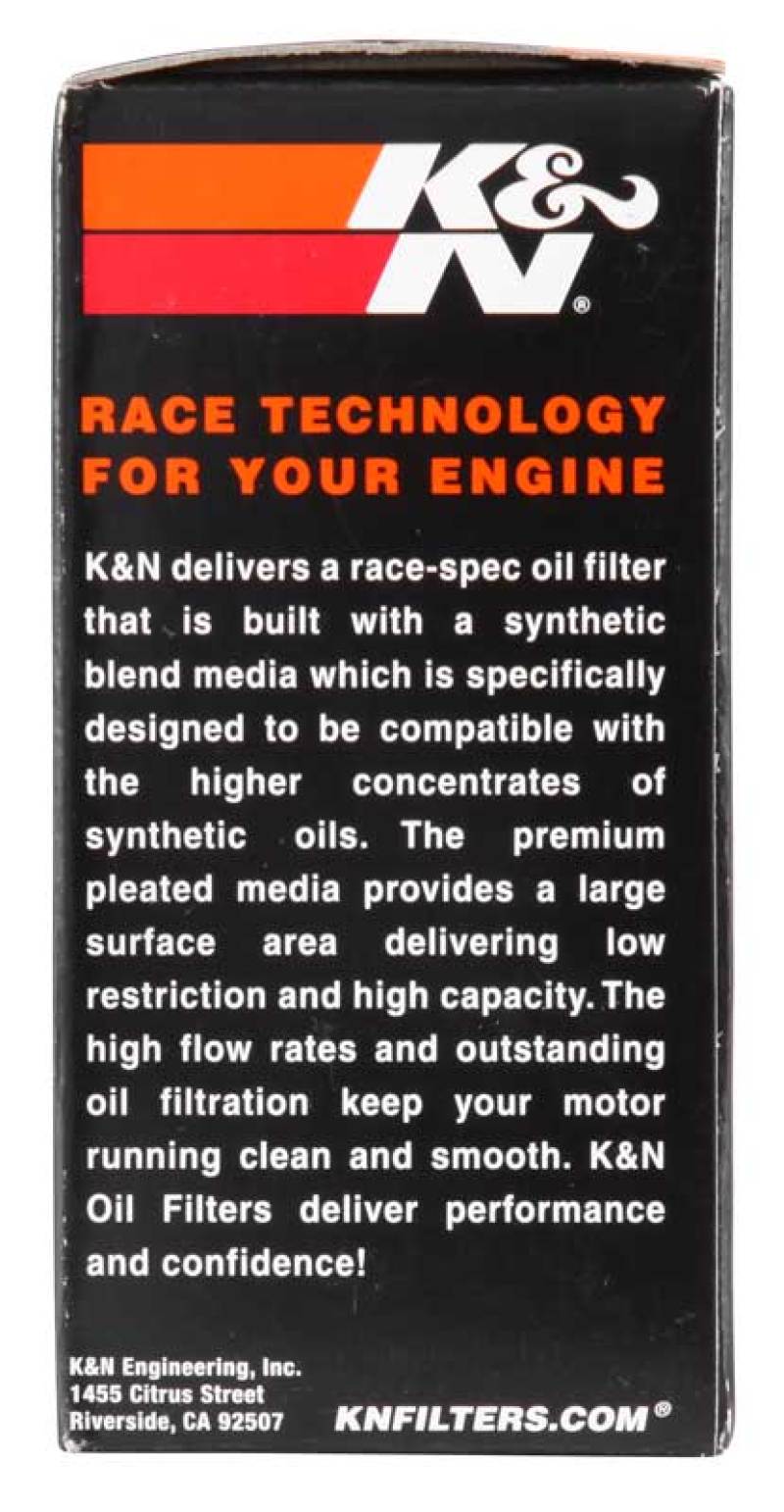 K&N Oil Filter Powersports Cartridge Oil Filter KN-611