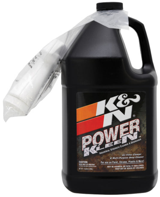 K&N Power Kleen Air Filter Cleaner (1 gallon) 99-0635