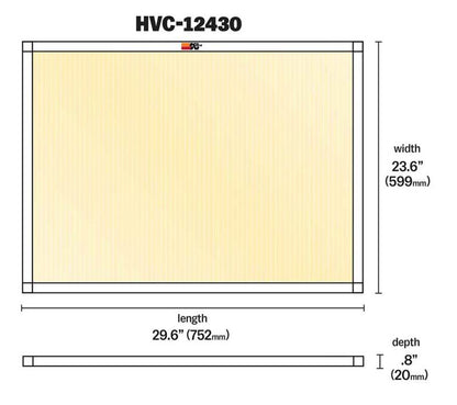 K&N HVAC Filter - 24 x 30 x 1 HVC-12430