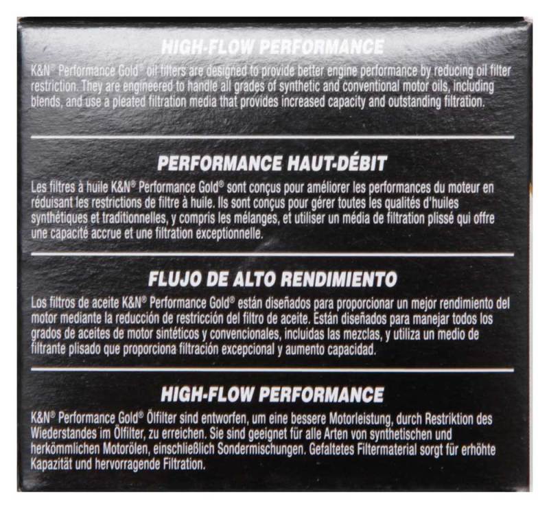 K&N Toyota / Lexus / Scion 1.50in OD x 2.25in H Oil Filter HP-7021