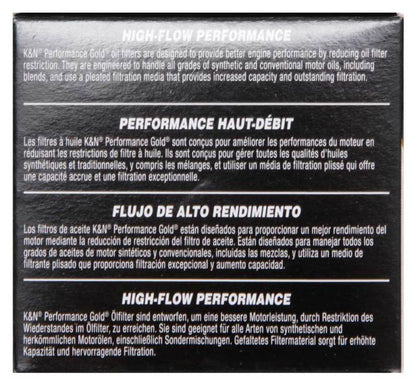 K&N Toyota / Lexus / Scion 1.50in OD x 2.25in H Oil Filter HP-7021