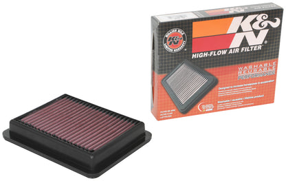 K&N 19-21 Mazda 3 2.0L L4 F/I Replacement Air Filter 33-3158