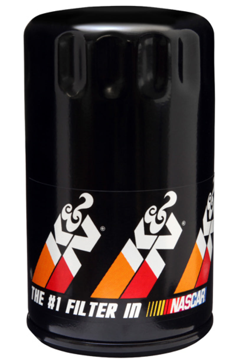 K&N Oil Filter 3in OD x 5.094in H for Buick/Chevrolet/Pontiac/GMC/Oldsmobile/GMC/Cadillac PS-2001