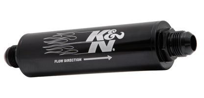K&N 2in OD x 9in L 10AN 25 Micron In-Line Fuel/Oil FIlter 81-1002