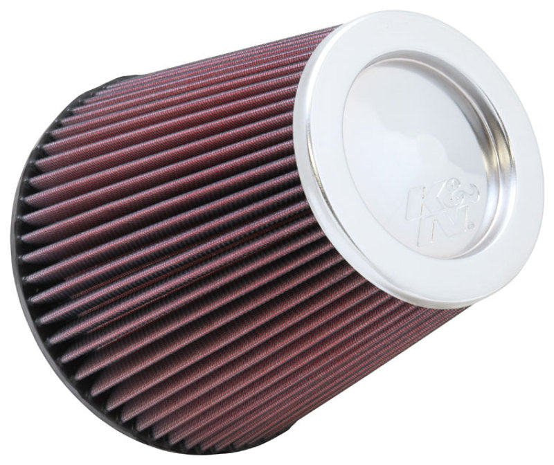 K&N Round Tapered Universal Air Filter 6 inch Flange 7 1/2 inch Base 5 inch Top 7 1/2 inch Height RF-1041