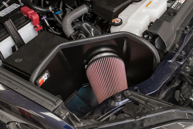 K&N 2022 Toyota Tundra V6-3.5L F/I Performance Air Intake System 77-9042KP