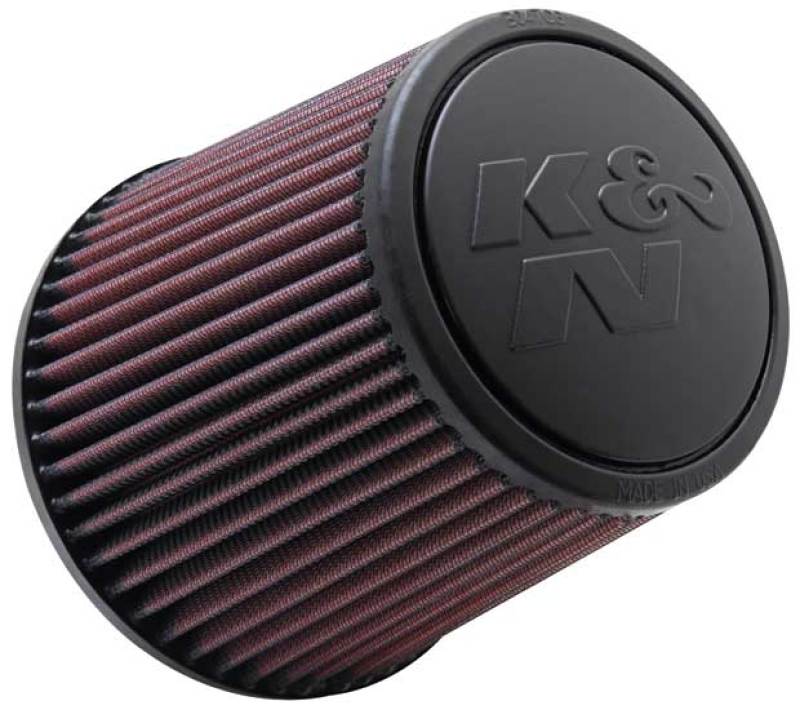 K&N Universal Rubber Filter - Round Tapered 6in Base OD x 3in Flange ID x 6in H RE-0930
