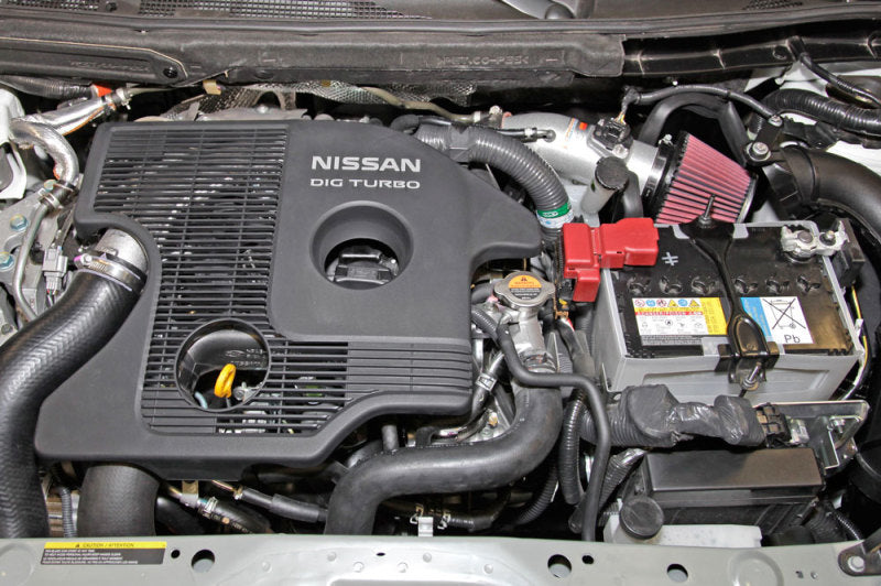 K&N 69 Series Typhoon Performance Intake Kit for 13-14 Nissan Juke 1.6L 69-7079TS