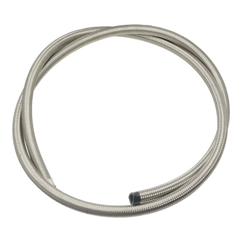 DeatschWerks Stainless Steel Double-Braided Hose 6-02-0813-6