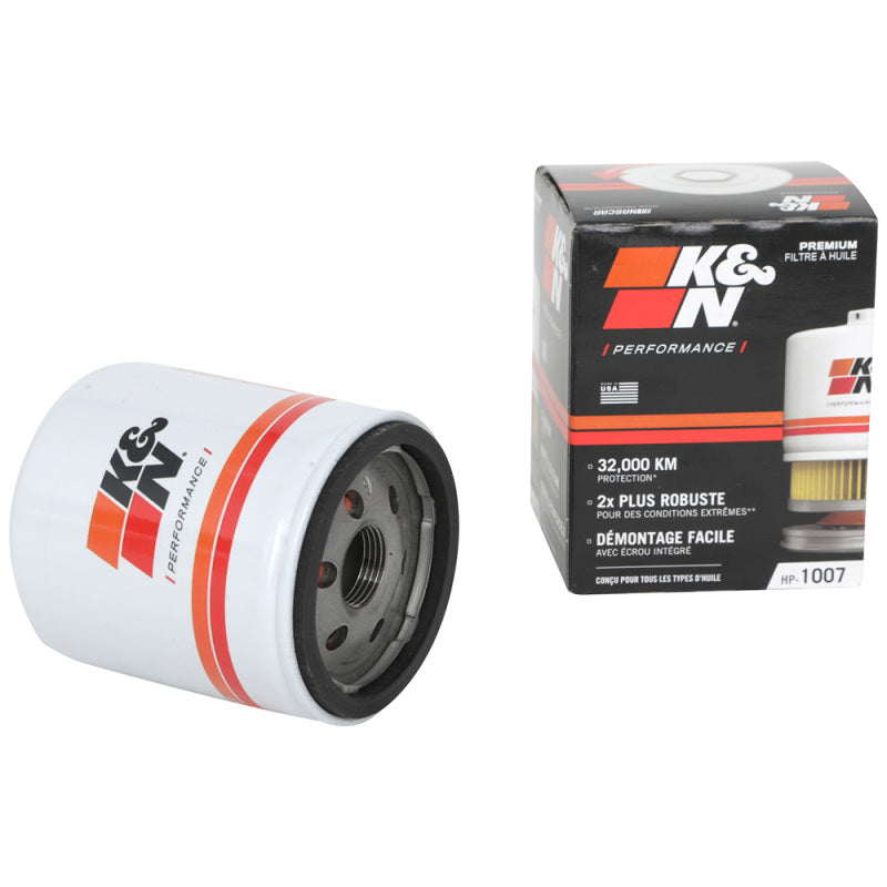 K&N Buick / Chevrolet / Oldsmobile Performance Gold Oil Filter HP-1007
