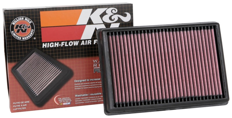 K&N 2019 Ford Transit L3-1.0L F/I Replacement Drop In Air Filter 33-3138