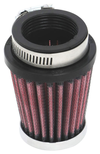 K&N Universal Chrome Filter 1 9/16 inch FLG / 2 5/8 inch Bottom / 2 inch Top / 3 inch Height RC-2290