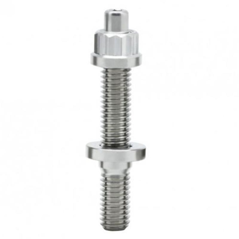 BLOX Racing M10X1.25X55mm SIngle Piece Stainless Steel Manifold Stud BXFL-00310-SP