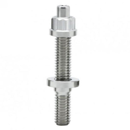 BLOX Racing M10X1.25X55mm SIngle Piece Stainless Steel Manifold Stud BXFL-00310-SP