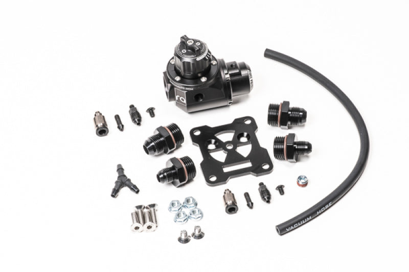 Radium Engineering Fuel Pressure Regulator Damper (FPRD-RA) - Black 20-1528-00