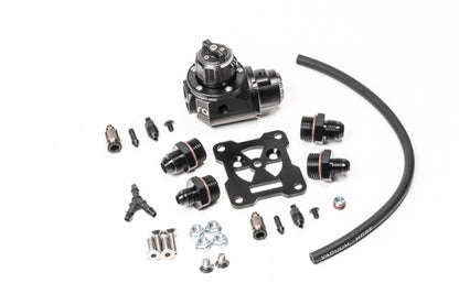 Radium Engineering Fuel Pressure Regulator Damper (FPRD-RA) - Black 20-1528-00
