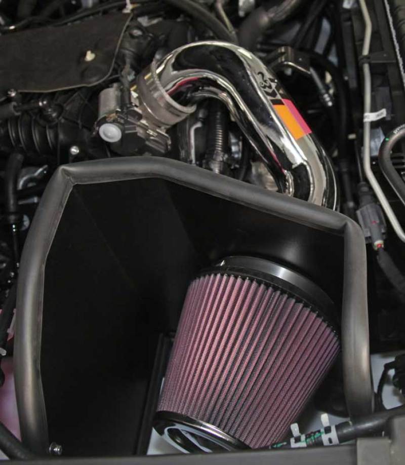 K&N 77 Series Performance Intake Kit - 2015 Chevrolet Colorado / GMC Canyon 3.6L V6 77-3088KP