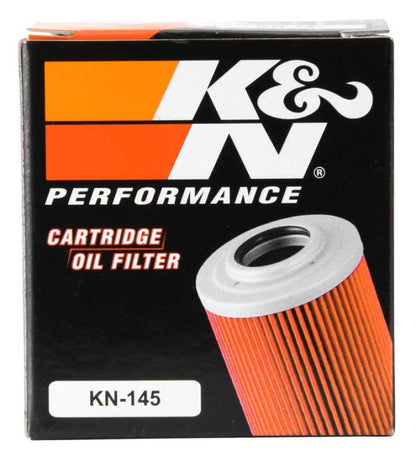 K&N Yamaha / MUZ / MZ / Sachs / Aprilia / Derbi 2.156in OD x 2.313in H Oil Filter KN-145