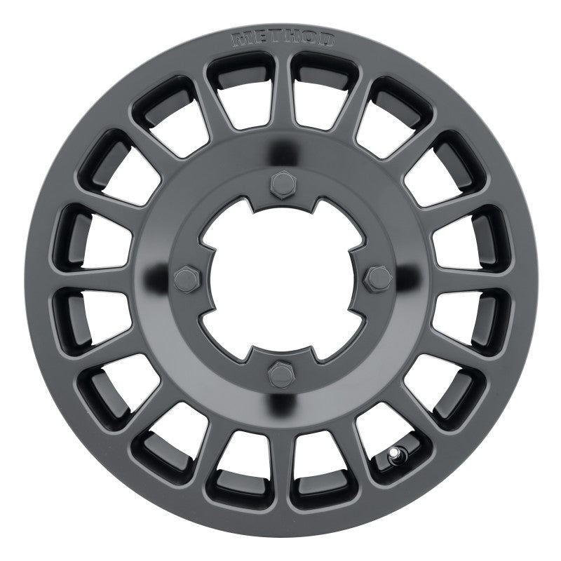 Method Race Wheels MR407 UTV Beadlock Matte Black Wheels MR40756012551