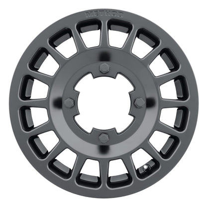 Method Race Wheels MR407 UTV Beadlock Matte Black Wheels MR40756012551
