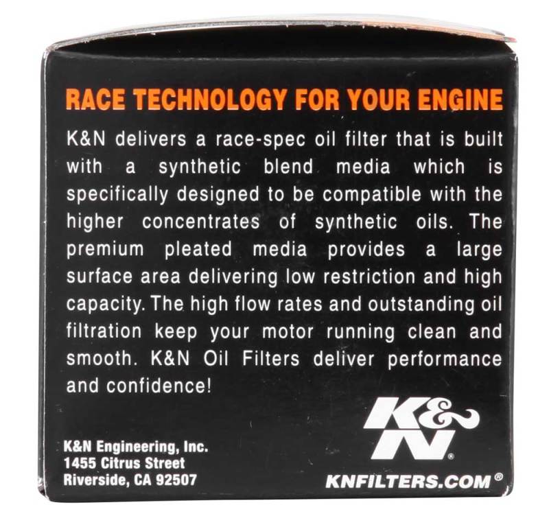 K&N Oil Filter r, Powersports KN-560