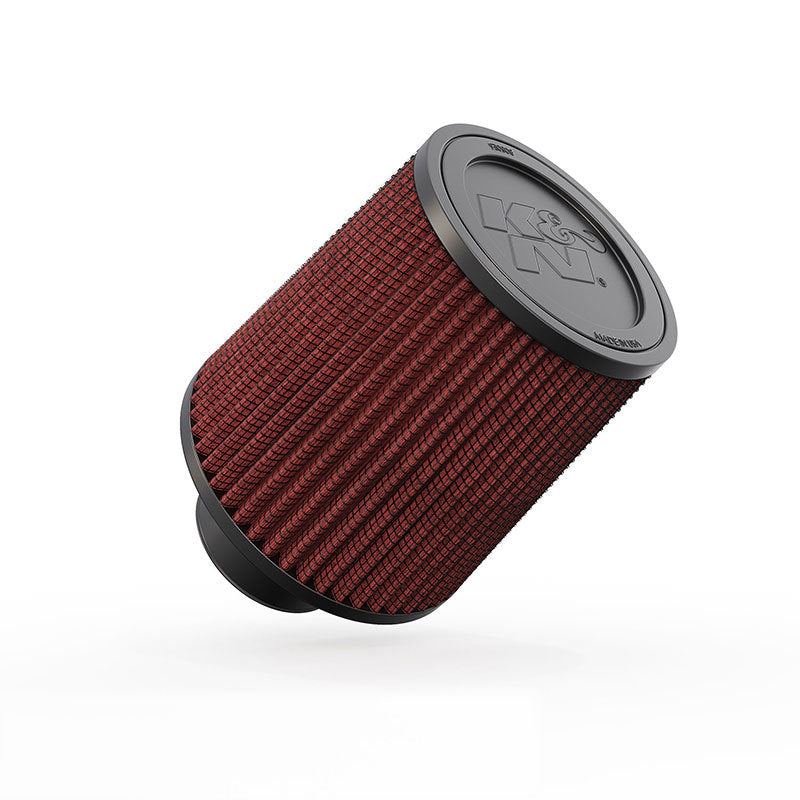 K&N Filter Universal Rubber Filter 2 3/4 inch Flange 6 inch Base 5 inch Top 6 1/2 inch Height RU-4870