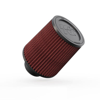 K&N Filter Universal Rubber Filter 2 3/4 inch Flange 6 inch Base 5 inch Top 6 1/2 inch Height RU-4870