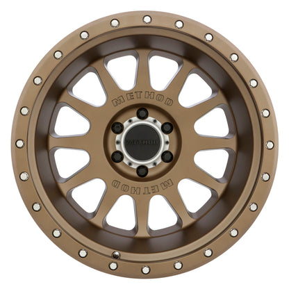 Method Race Wheels MR605 NV Bronze Wheels MR60521260952N