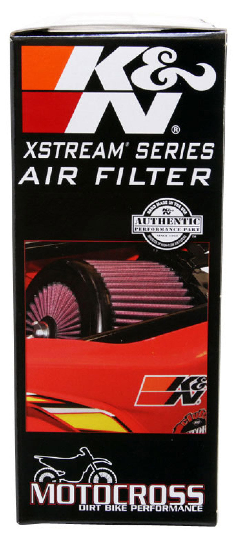 K&N 97-09 Yamaha YZ250F/YZ450F/06-08 RM125/250 Extreme Duty Air Filter YA-2506XD