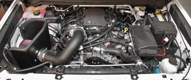K&N 15-16 CHEVROLET COLORADO V6 3.6L FI Performance Air Intake System 57-3088