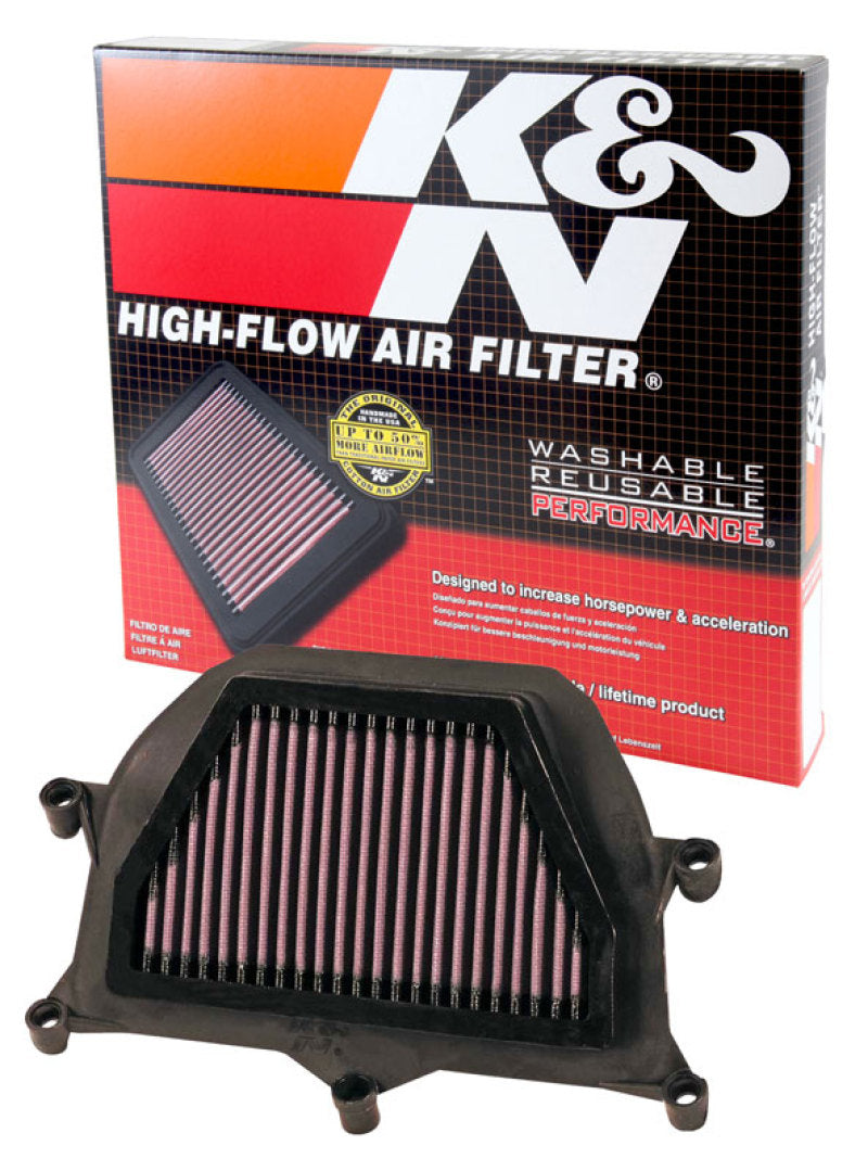 K&N 06-07 Yamaha YZF R6 599 Replacement Air Filter YA-6006