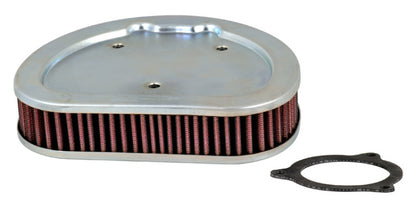 K&N Replacement Air Filter 1.625in H x 7.5in L for Harley Davidson HD-1508