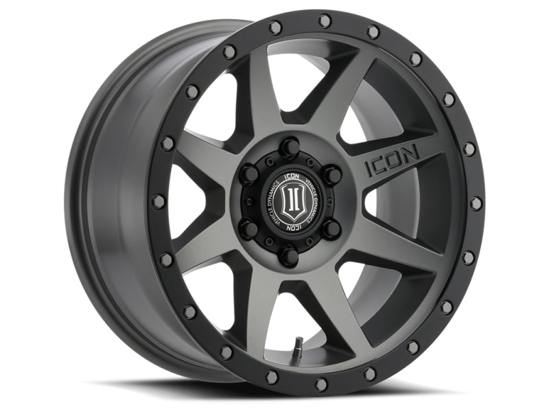 Icon Alloys Rebound Pro Titanium Wheels 21817857345TT
