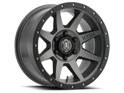 Icon Alloys Rebound Pro Titanium Wheels 21817857345TT