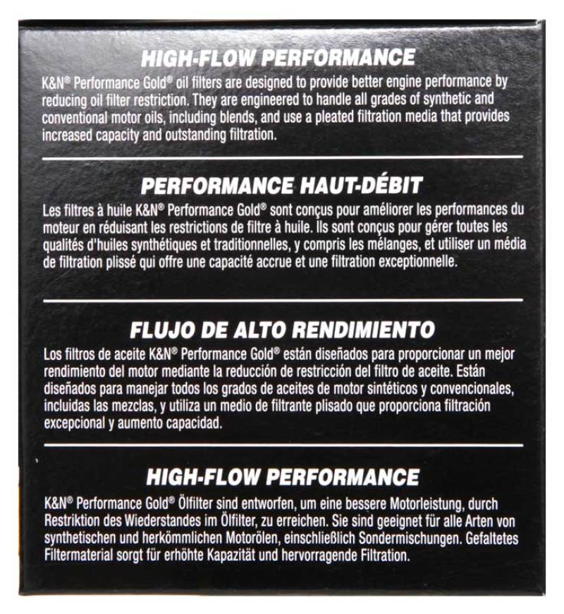 K&N Oil Filter OIL FILTER AUTOMOTIVE HP-7002