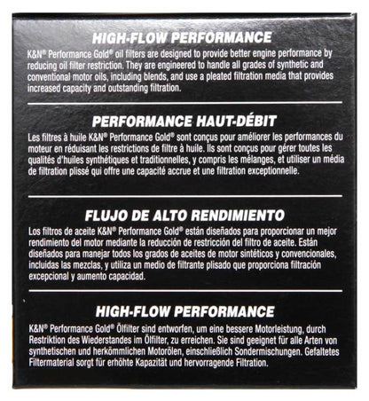 K&N Oil Filter OIL FILTER AUTOMOTIVE HP-7002