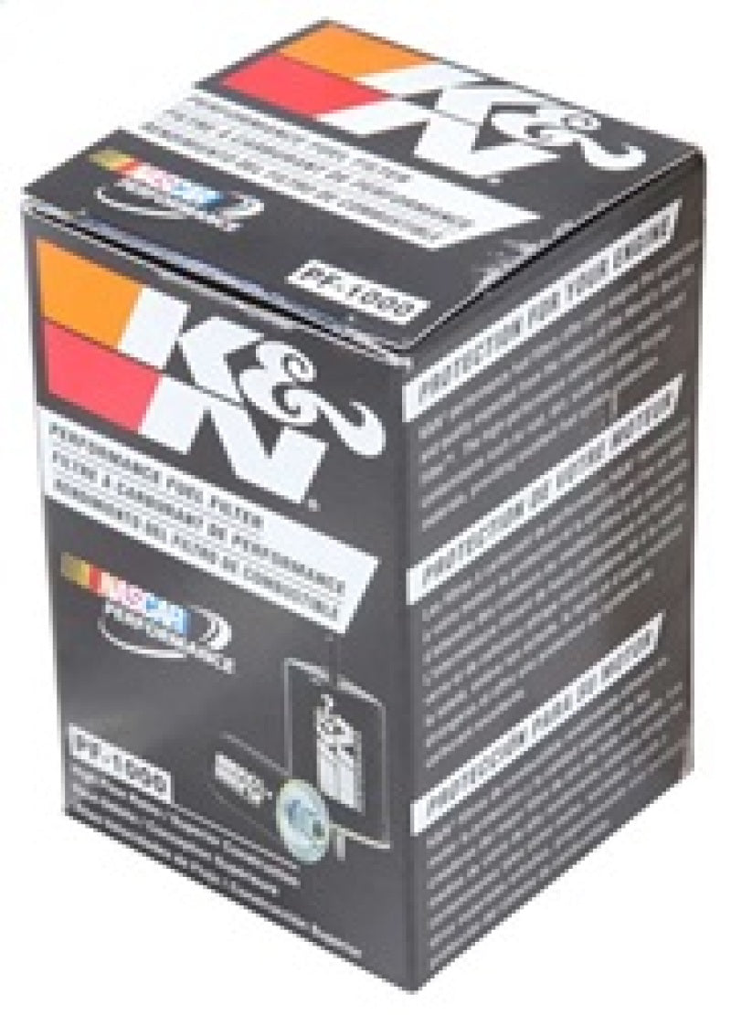 K&N Cellulose Media Fuel Filter 2.125in OD x 4.281in L PF-1000
