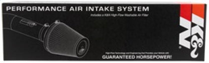 K&N BMW 2-3-4 Series N20 Engine Performance Air Intake System 57S-2001