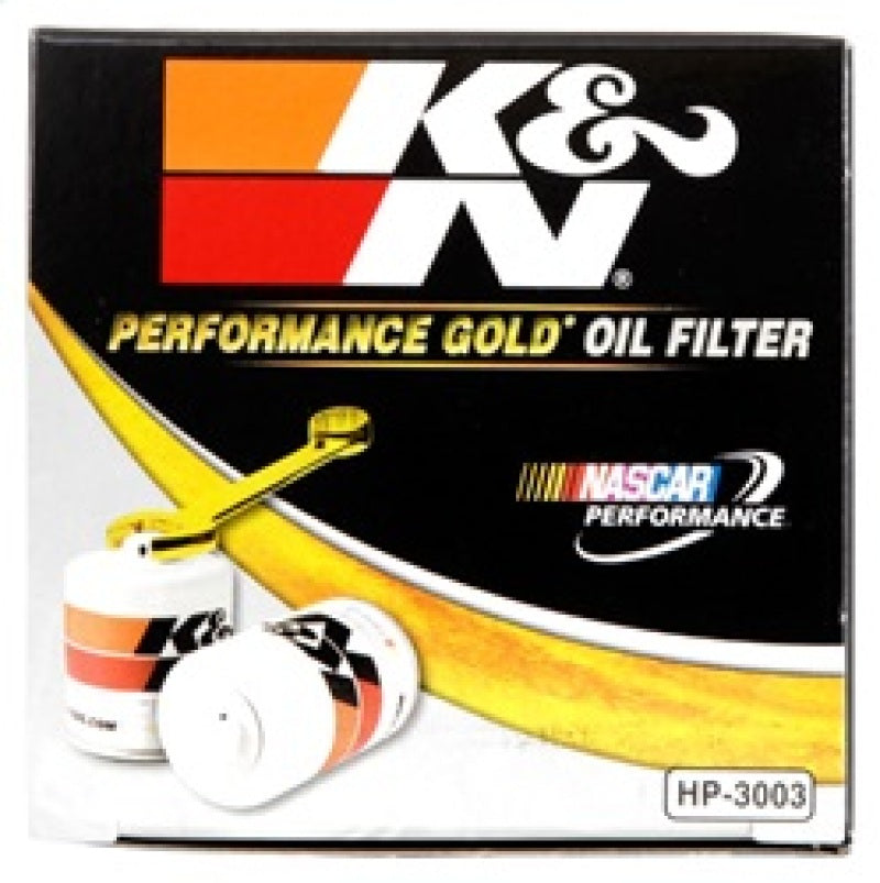 K&N Oil Filter OIL FILTER; AUTOMOTIVE HP-3003