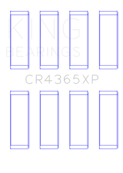 King XP-Series Rod Bearings CR4365XP