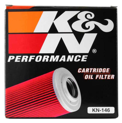 K&N Yamaha 3.969in OD x 1.531in H Oil Filter KN-146