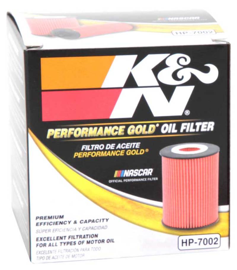 K&N Oil Filter OIL FILTER AUTOMOTIVE HP-7002