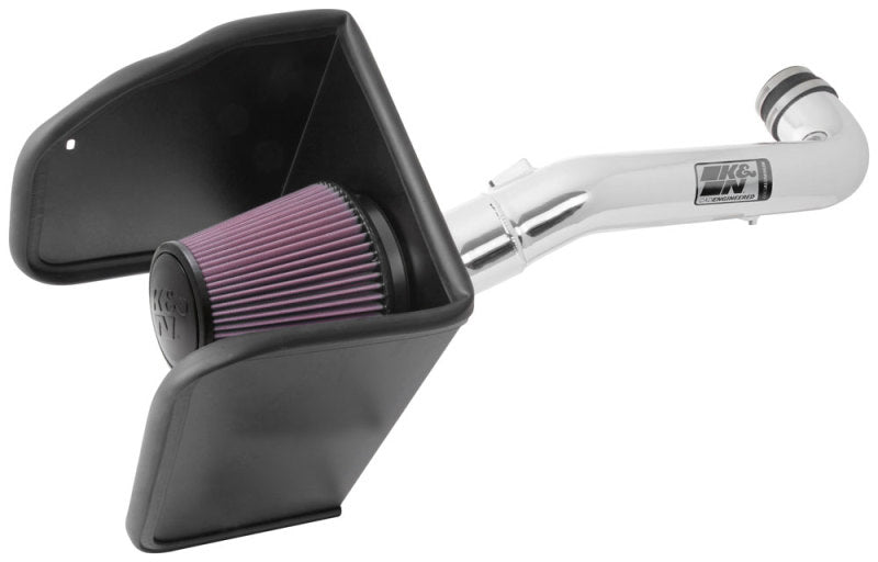 K&N 17-18 Chevrolet Colorado V6-3.6L F/I Performance Air Intake Kit 77-3104KP