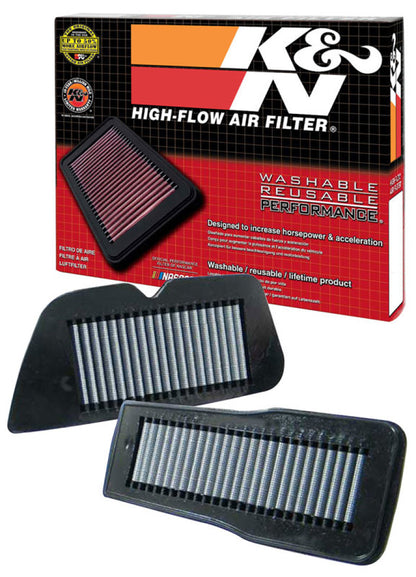 K&N 87-09 Suzuki VS1400 Intruder Air Filter (2 Per Box) SU-1487