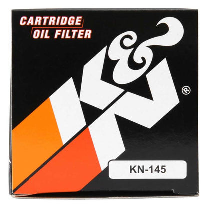 K&N Yamaha / MUZ / MZ / Sachs / Aprilia / Derbi 2.156in OD x 2.313in H Oil Filter KN-145